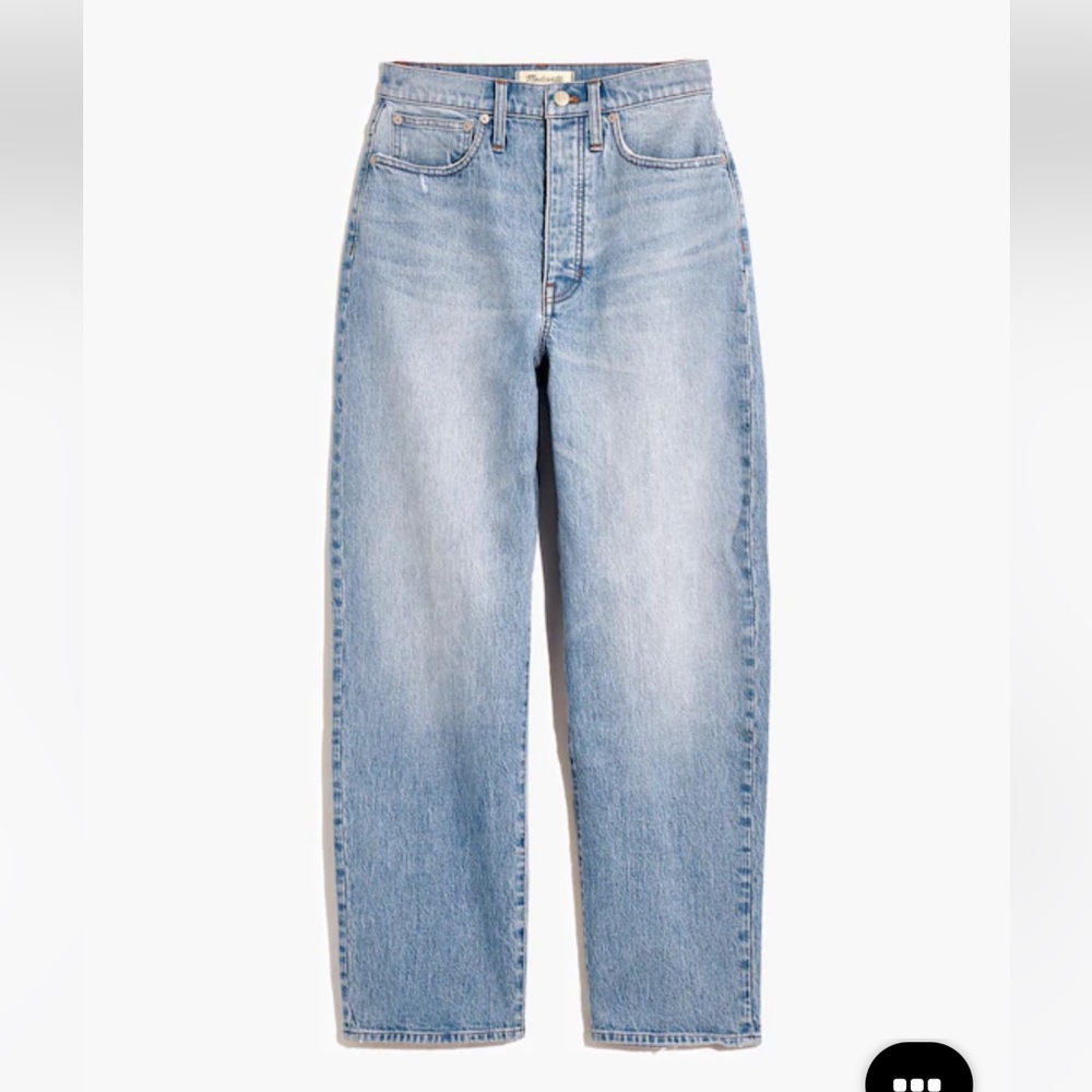 Madewell Balloon Jeans Sz W26 Petite NWT | Madewell High Rise Balloon Jeans -
